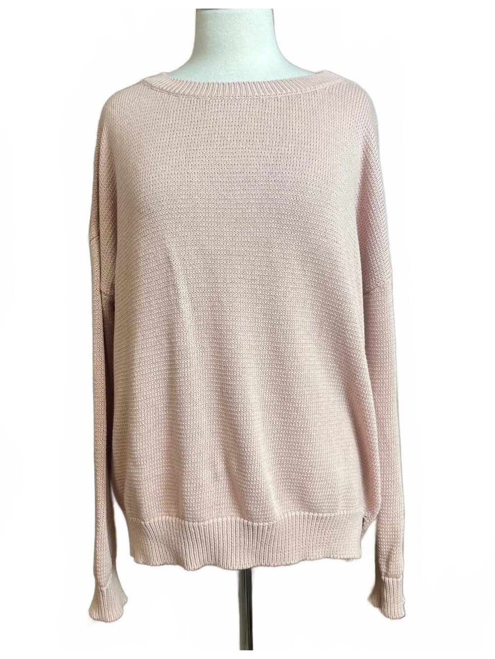 Emerson Fry Clayton organic cotton drop shoulder sweater medium - Picture 3 of 8